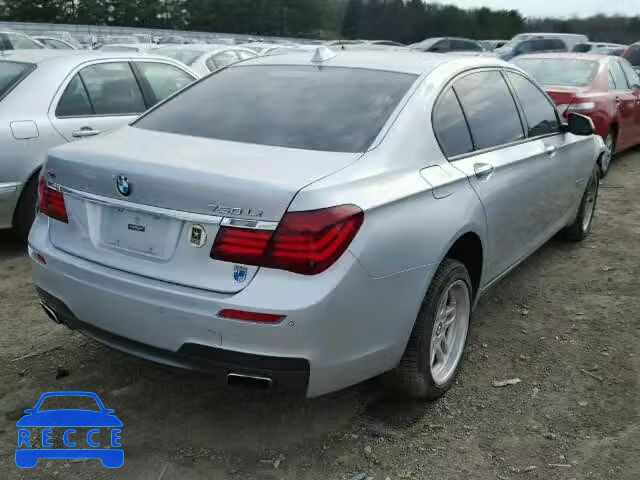 2014 BMW 750LI XDRI WBAYF8C5XED653018 image 3
