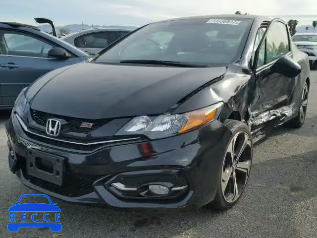 2015 HONDA CIVIC SI 2HGFG4A50FH702283 зображення 1