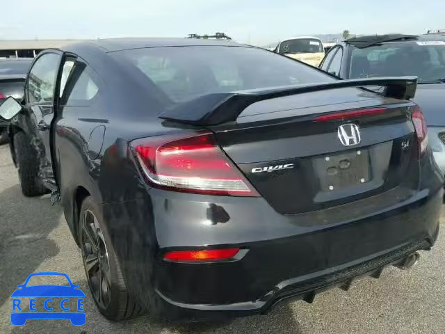 2015 HONDA CIVIC SI 2HGFG4A50FH702283 зображення 2