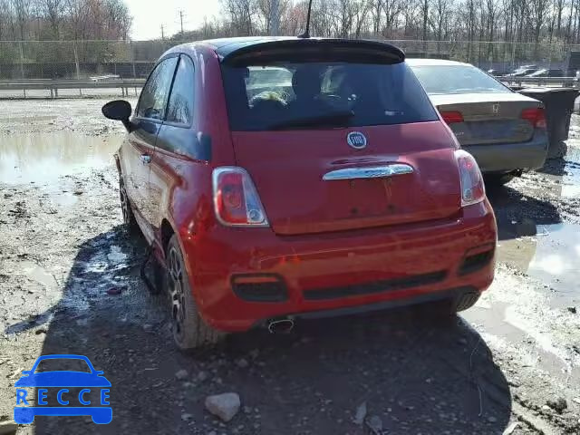 2012 FIAT 500 SPORT 3C3CFFBR4CT500362 image 2