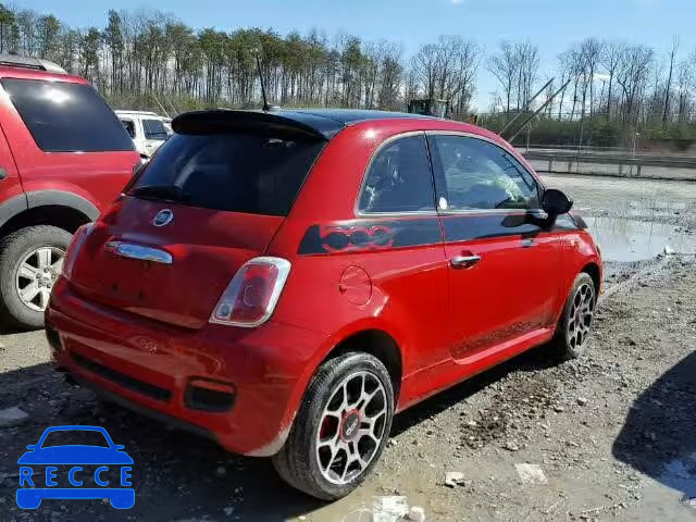 2012 FIAT 500 SPORT 3C3CFFBR4CT500362 Bild 3