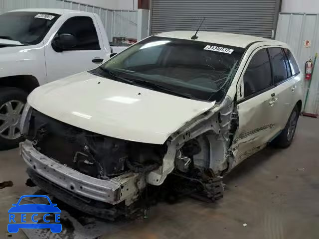 2008 FORD EDGE SEL 2FMDK38C08BA44677 зображення 1