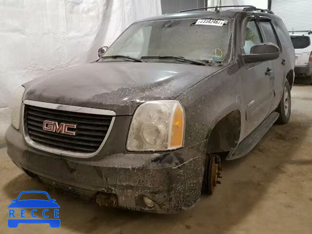 2008 GMC YUKON 1GKFK13088R143456 image 1