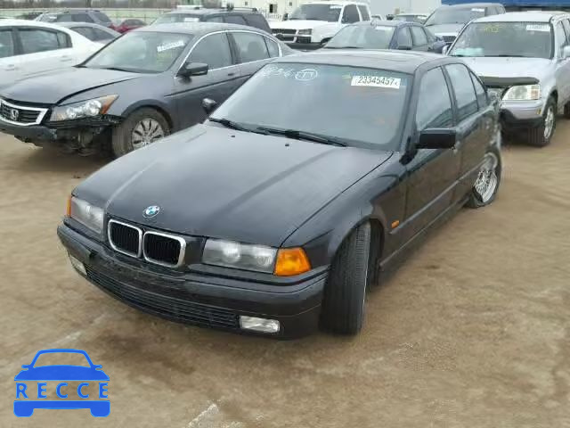 1998 BMW 328I WBACD3322WAV23701 image 1