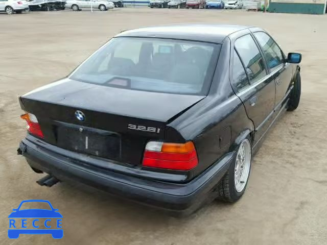 1998 BMW 328I WBACD3322WAV23701 image 3