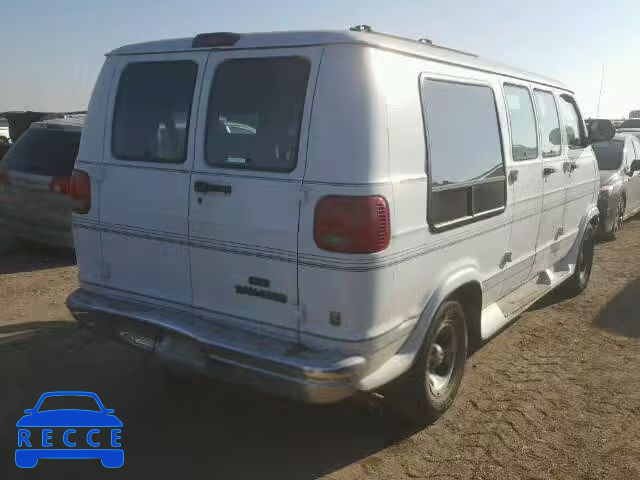 1998 DODGE RAM VAN B1 2B6HB11Z3WK123626 зображення 3