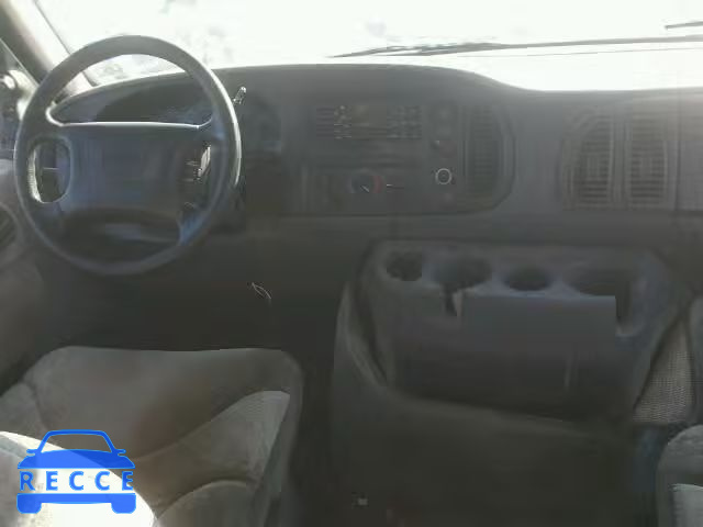 1998 DODGE RAM VAN B1 2B6HB11Z3WK123626 Bild 8