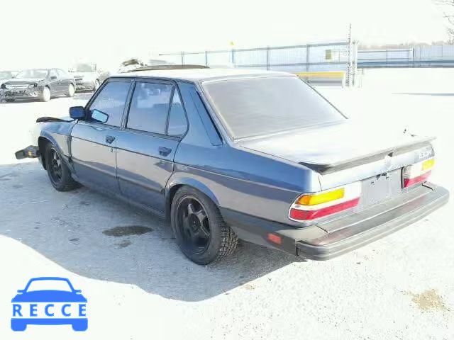 1986 BMW 528E WBADK7301G9650409 Bild 2