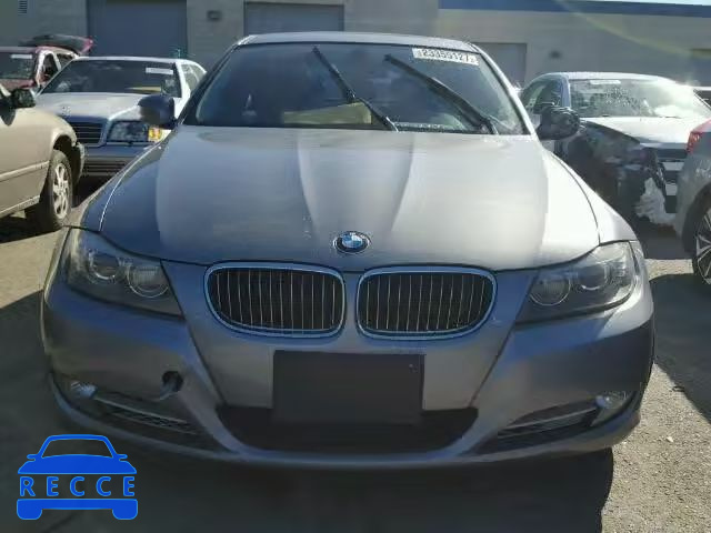 2011 BMW 335D WBAPN7C5XBA781684 зображення 9