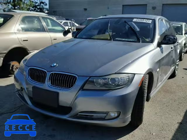 2011 BMW 335D WBAPN7C5XBA781684 зображення 1