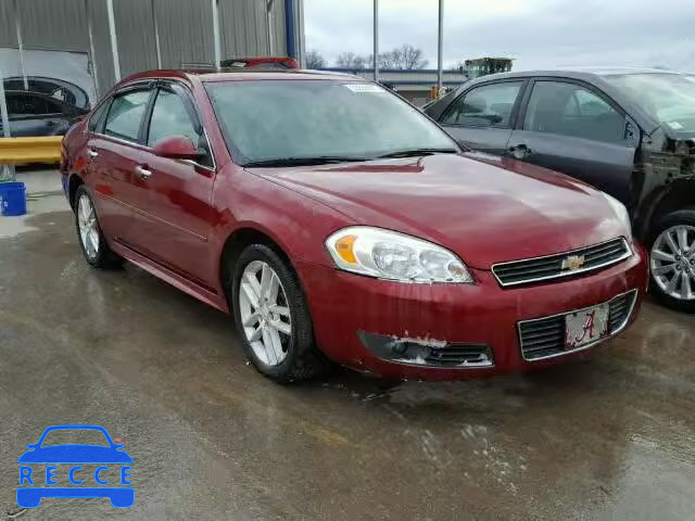2011 CHEVROLET IMPALA LTZ 2G1WC5EMXB1181635 image 0