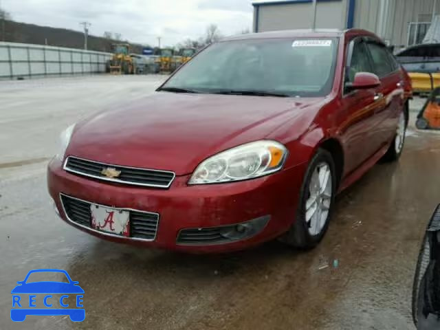 2011 CHEVROLET IMPALA LTZ 2G1WC5EMXB1181635 image 1