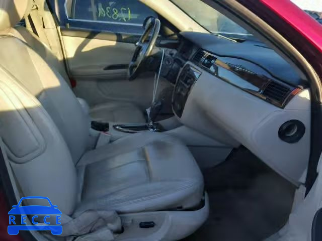 2011 CHEVROLET IMPALA LTZ 2G1WC5EMXB1181635 image 4