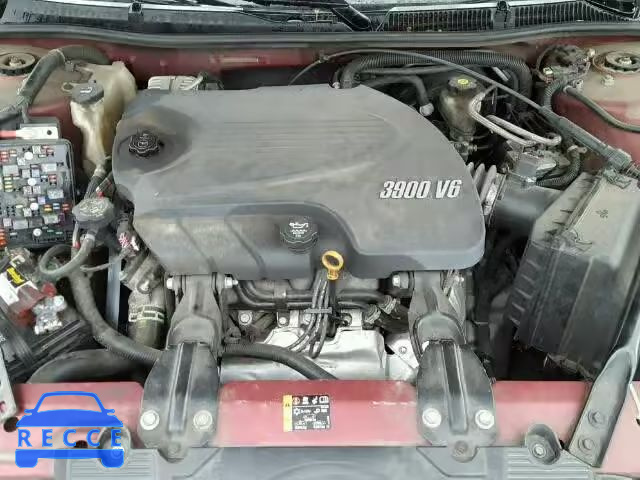 2011 CHEVROLET IMPALA LTZ 2G1WC5EMXB1181635 image 6