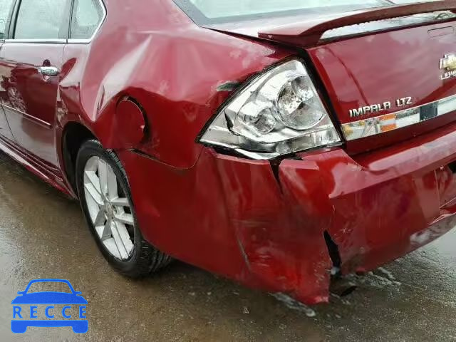 2011 CHEVROLET IMPALA LTZ 2G1WC5EMXB1181635 image 8