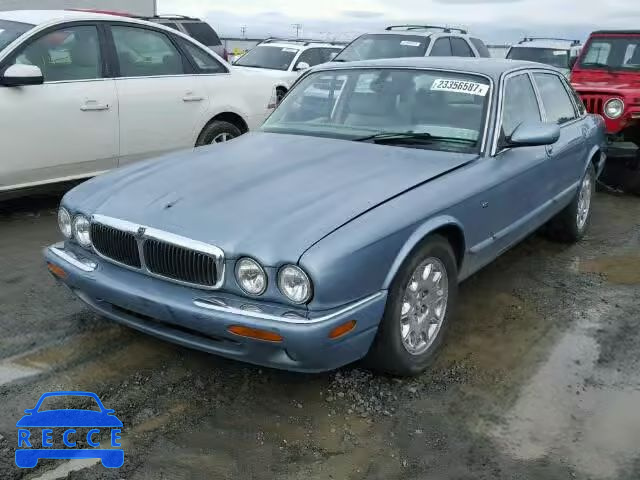 2003 JAGUAR XJ8 SAJDA14C23LF50672 image 1