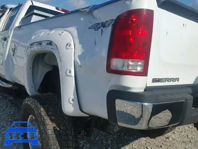 2007 GMC SIERRA K25 1GTHK23627F528283 image 9