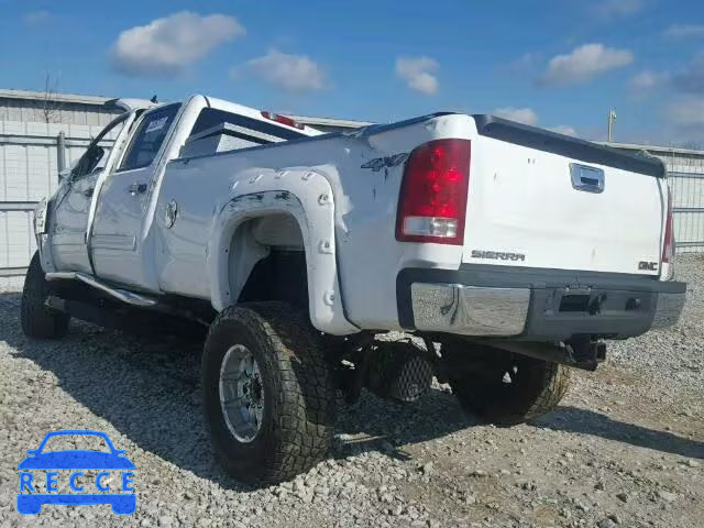 2007 GMC SIERRA K25 1GTHK23627F528283 image 2