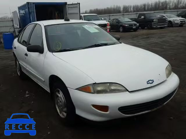 1997 CHEVROLET CAVALIER L 1G1JF5242V7246734 image 0