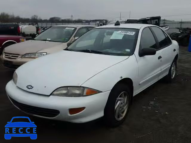 1997 CHEVROLET CAVALIER L 1G1JF5242V7246734 image 1