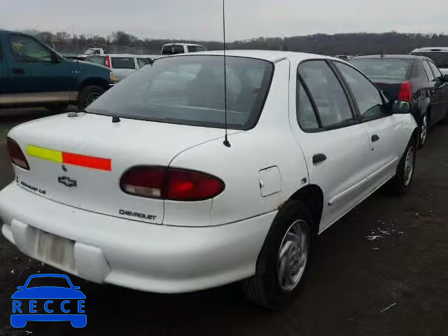 1997 CHEVROLET CAVALIER L 1G1JF5242V7246734 image 3