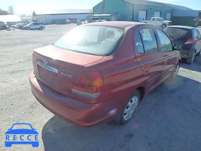 2005 TOYOTA ECHO JTDBT123250349276 image 4