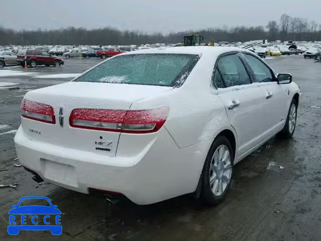 2012 LINCOLN MKZ HYBRID 3LNDL2L37CR838083 зображення 3