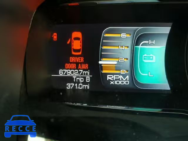 2012 LINCOLN MKZ HYBRID 3LNDL2L37CR838083 image 7