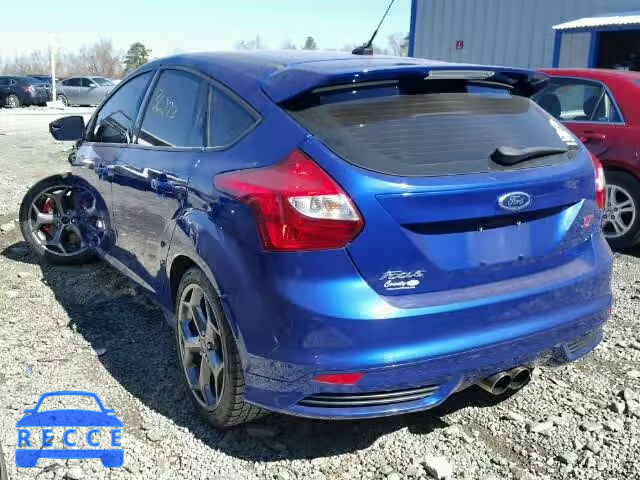 2014 FORD FOCUS ST 1FADP3L9XEL329759 зображення 2