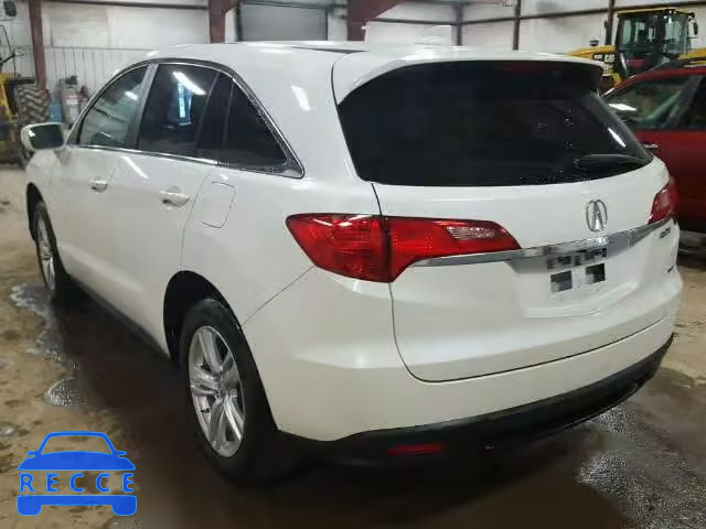 2013 ACURA RDX TECHNO 5J8TB3H54DL006463 image 2