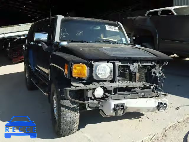 2008 HUMMER H3 SUV 5GTEN13E488126565 image 0