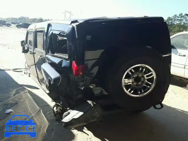 2008 HUMMER H3 SUV 5GTEN13E488126565 image 2