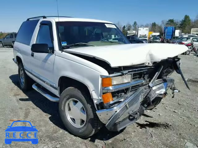 1996 CHEVROLET TAHOE K150 3GNEK18R7TG136836 image 0