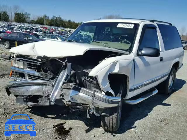 1996 CHEVROLET TAHOE K150 3GNEK18R7TG136836 image 1