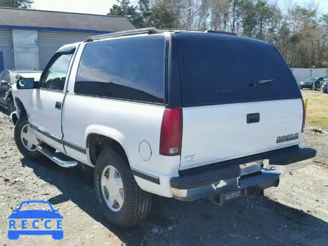 1996 CHEVROLET TAHOE K150 3GNEK18R7TG136836 image 2