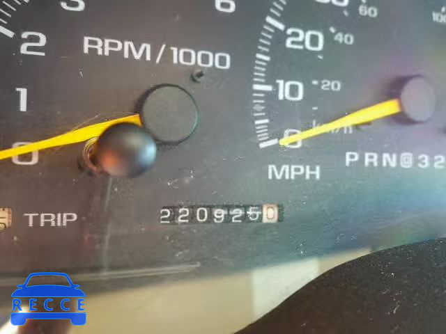 1996 CHEVROLET TAHOE K150 3GNEK18R7TG136836 image 7