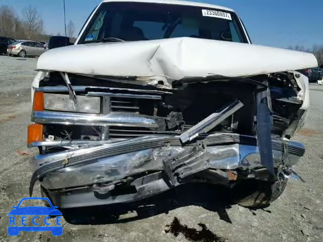 1996 CHEVROLET TAHOE K150 3GNEK18R7TG136836 image 8