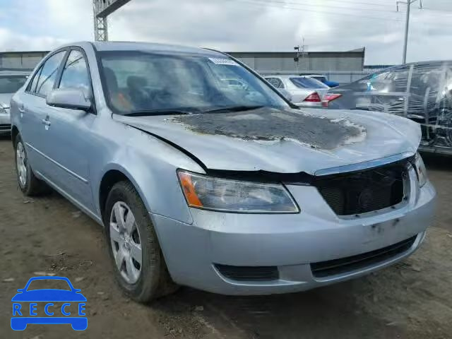 2008 HYUNDAI SONATA 5NPET46C68H334974 image 0