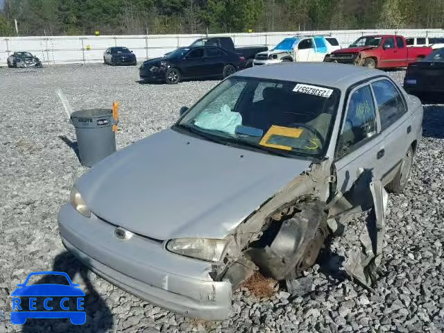 2000 CHEVROLET PRIZM/LSI 1Y1SK5285YZ400142 Bild 1