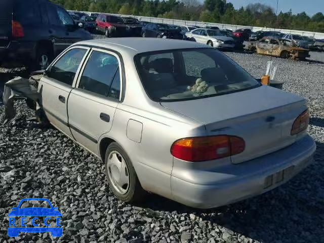 2000 CHEVROLET PRIZM/LSI 1Y1SK5285YZ400142 Bild 2