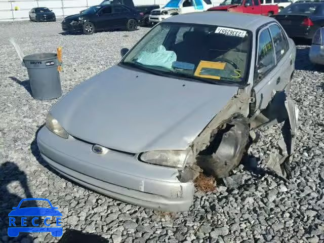 2000 CHEVROLET PRIZM/LSI 1Y1SK5285YZ400142 Bild 8