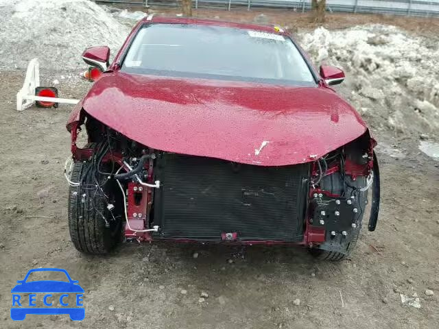 2016 LEXUS NX 200T JTJBARBZ3G2093159 image 8