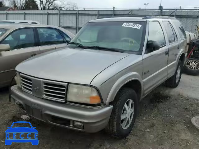 2000 OLDSMOBILE BRAVADA 1GHDT13W7Y2360732 зображення 1