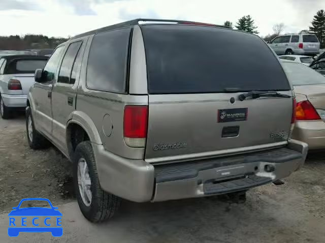 2000 OLDSMOBILE BRAVADA 1GHDT13W7Y2360732 image 2