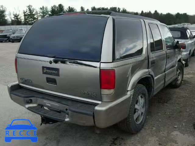 2000 OLDSMOBILE BRAVADA 1GHDT13W7Y2360732 зображення 3