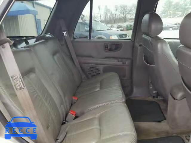 2000 OLDSMOBILE BRAVADA 1GHDT13W7Y2360732 зображення 5