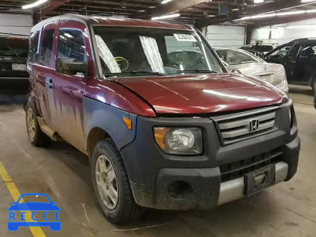 2008 HONDA ELEMENT LX 5J6YH28388L013041 image 0