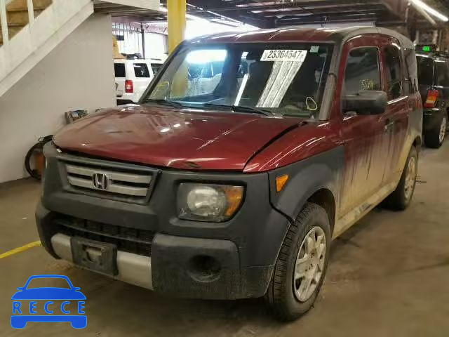 2008 HONDA ELEMENT LX 5J6YH28388L013041 image 1