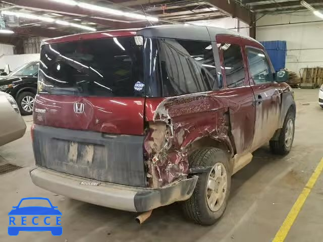 2008 HONDA ELEMENT LX 5J6YH28388L013041 image 3