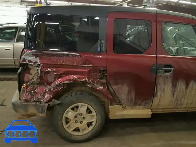 2008 HONDA ELEMENT LX 5J6YH28388L013041 image 8